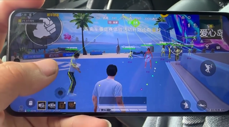 和平精英的小队怎么创建